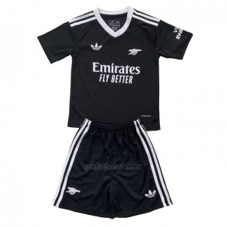 Camiseta Arsenal Portero Tercera Nino 2024-2025