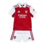 Camiseta Arsenal Primera Nino 2022-2023