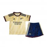 Camiseta Arsenal Tercera Nino 2026-2027