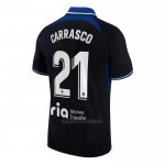 Camiseta Atletico Madrid Jugador Carrasco Segunda 2022-2023