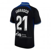 Camiseta Atletico Madrid Jugador Carrasco Segunda 2022-2023
