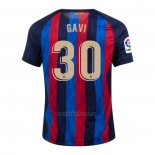 Camiseta Barcelona Jugador Gavi Primera 2022-2023