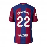 Camiseta Barcelona Jugador Gundogan Primera 2023-2024