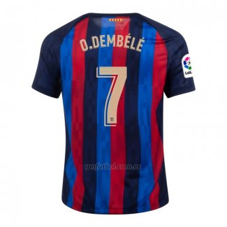 Camiseta Barcelona Jugador O.Dembele Primera 2022-2023