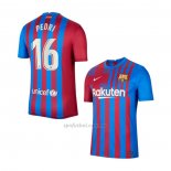 Camiseta Barcelona Jugador Pedri Primera 2021-2022