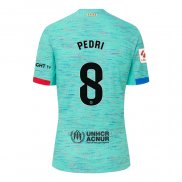 Camiseta Barcelona Jugador Pedri Tercera 2023-2024