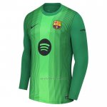 Camiseta Barcelona Portero Primera Manga Larga 2025-2026