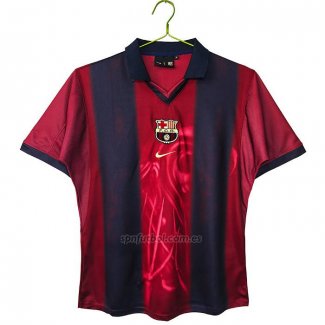 Camiseta Barcelona Primera Retro 00-01