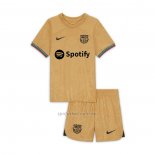 Camiseta Barcelona Segunda Nino 2022-2023