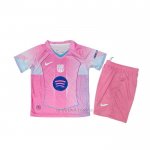 Camiseta Barcelona Special Nino 2025-2026 Rosa