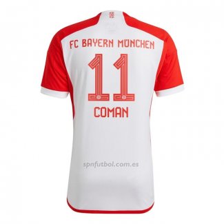 Camiseta Bayern Munich Jugador Coman Primera 2023-2024