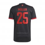 Camiseta Bayern Munich Jugador Muller Tercera 2022-2023
