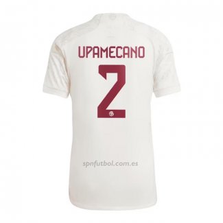 Camiseta Bayern Munich Jugador Upamecano Tercera 2023-2024