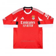 Camiseta Benfica Primera Manga Larga 2025-2026