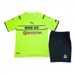 Camiseta Borussia Dortmund Cup Nino 2021-2022