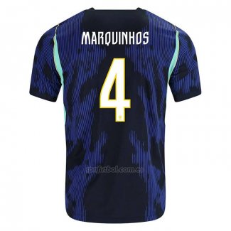 Camiseta Brasil Jugador Marquinhos Segunda 2026