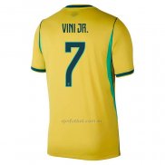 Camiseta Brasil Jugador Vinicius Jr Primera 2026