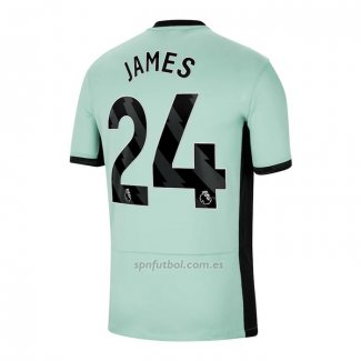 Camiseta Chelsea Jugador James Tercera 2023-2024