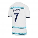 Camiseta Chelsea Jugador Kante Segunda 2022-2023