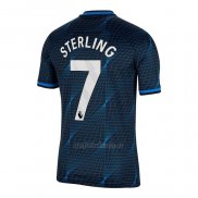 Camiseta Chelsea Jugador Sterling Segunda 2023-2024