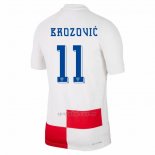 Camiseta Croacia Jugador Brozovic Primera 2024
