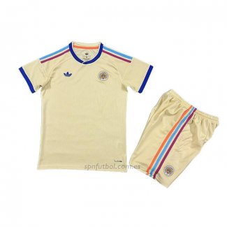 Camiseta Curazao Segunda Nino 2026