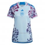 Camiseta Espana Segunda Mujer 2023