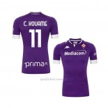 Camiseta Fiorentina Jugador C.Kouame Primera 2020-2021