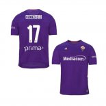 Camiseta Fiorentina Jugador Ceccherini Primera 2019-2020