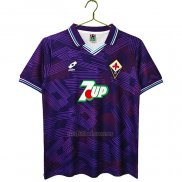 Camiseta Fiorentina Primera Retro 92-93