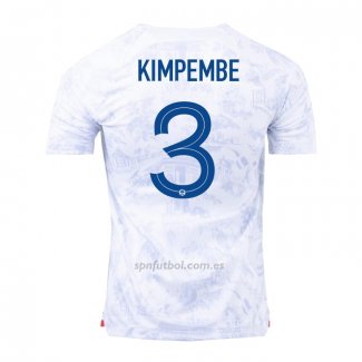 Camiseta Francia Jugador Kimpembe Segunda 2022