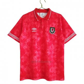 Camiseta Gales Primera Retro 90-92