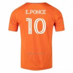 Camiseta Houston Dynamo Jugador Ezequiel Ponce Primera 2025