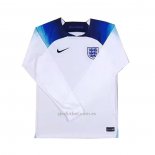 Camiseta Inglaterra Primera Manga Larga 2022