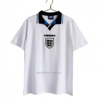 Camiseta Inglaterra Primera Retro 1996