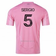 Camiseta Inter Miami Jugador Sergio Busquets Primera 2025