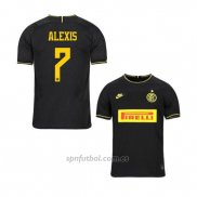 Camiseta Inter Milan Jugador Alexis Tercera 2019-2020