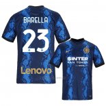 Camiseta Inter Milan Jugador Barella Primera 2021-2022