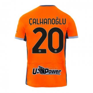 Camiseta Inter Milan Jugador Calhanoglu Tercera 2023-2024