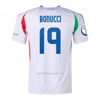 Camiseta Italia Jugador Bonucci Segunda 2024-2025