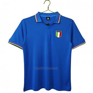 Camiseta Italia Primera Retro 1982