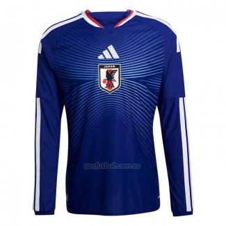 Camiseta Japon Primera Manga Larga 2026