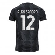 Camiseta Juventus Jugador Alex Sandro Segunda 2022-2023