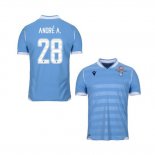 Camiseta Lazio Jugador Andre A. Primera 2019-2020