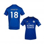 Camiseta Leicester City Jugador Amartey Primera 2019-2020