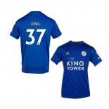 Camiseta Leicester City Jugador King Primera 2019-2020