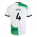 Camiseta Liverpool Jugador Virgil Segunda 2023-2024