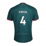 Camiseta Liverpool Jugador Virgil Tercera 2022-2023