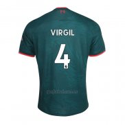 Camiseta Liverpool Jugador Virgil Tercera 2022-2023