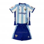 Camiseta Malaga Primera Nino 2025-2026